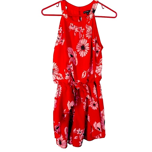My Michelle Other - My Michelle Red Floral romper size girls XL FITS WOMENS XS
